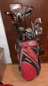 Komplettes Golf Set Mit Verschiedenen Marken Wie Ping, Golden Bear, MacGregor... - Bild 1 von 5