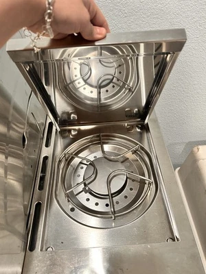 PARRILLA NEXGRILL ACERO INOXIDABLE Foto 1 de 4