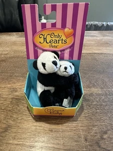 Only Hearts Pets Mama Baby Pandas New In Box NIB PANDA - Picture 1 of 4