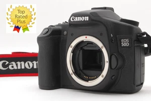 [ Mint w/ strap ] Canon EOS 50D 15.1MP Digital SLR Camera Body From JAPAN - Picture 1 of 10