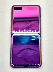 Samsung Galaxy Z Flip SM-F700U (SIM + eSIM) sbloccato 256 GB 8 GB Aurora Glow Fair - Foto 1 di 5