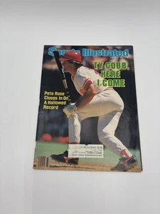 deportes ilustrados 19 de agosto 1985. Pete Rose en la portada. Buen estado - Imagen 1 de 3