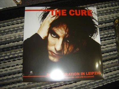The Cure - Disintegration In Leipzig 1990 Vinyl LP SS Mint - Image 1 of 2