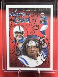 Panini Illusions 2023 - King of Cards Anthony Richardson #14 (RC) - Imagen 1 de 1