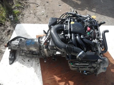 12 13 14 Subaru Legacy outback 3.6R Engine Automatic Transmission TG5D8CJAAA - Image 1 of 4