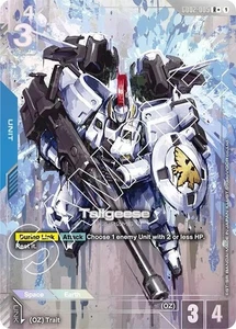 Tallgeese Alternate Art Foil - GD02-005 - R+ NM - Gundam TCG Card Game - Bild 1 von 1