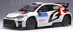 Toyota GR Yaris Rally 2 No 37 Yamamoto Finland 2024 1/18 - 18RMC212A IXO - Picture 1 of 3
