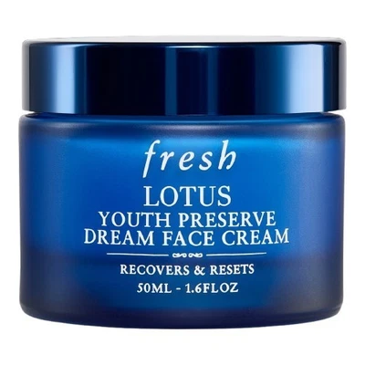 Crema de noche fresca Lotus Youth Preserve Radiance Renewal 1,6 oz Foto 1 de 4