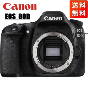 Canon EOS 80D Body DSLR Camera 24.2MP Used Excellent Condition - Picture 1 of 1