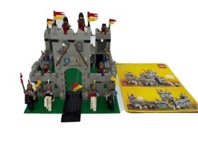 LEGO Lion Knights King's Castle (6080) Read Description (Australia Release)