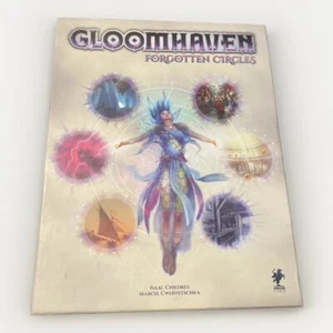 Gloomhaven Forgotten Circles Expansion Board Game - Complete Mostly Sealed - Picture 1 of 13