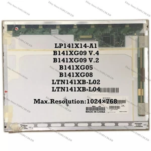 LCD LP141X14-A1 B141XG09 V.4 V.2 B141XG05 B141XG08 LTN141XB-L02 LTN141XB-L04 - Imagen 1 de 1