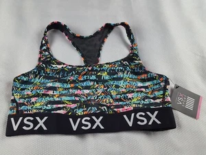Victoria Secret VSX Sport The Player Racerback Sport Bra Size Large NEW! - Picture 1 of 5