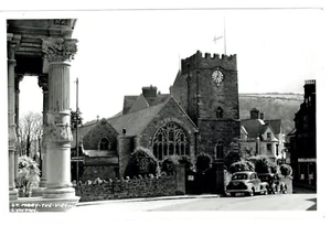 DEVON - CHURCH of ST MARY, LYNTON Mansfileds (Minehead) Echtfoto Postkarte - Bild 1 von 1