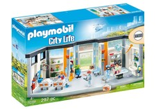 hospitales de playmobil