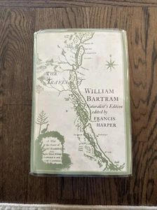 The Travels of William Bartram Naturalist's Edition HC DJ 1958 Yale Illustrated - Picture 1 of 21