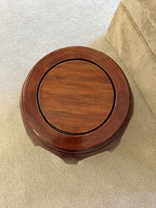 Vintage Chinese Barrel Stool - Picture 1 of 4