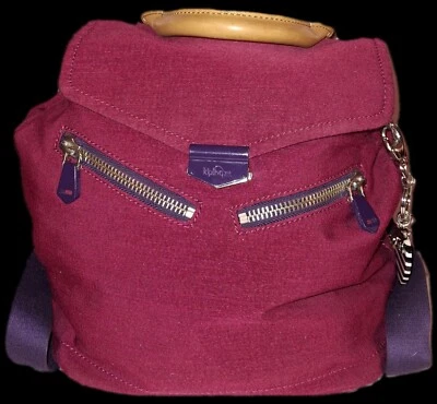 Mochila Kipling On a Roll púrpura/rosa oscuro. Foto 1 de 4