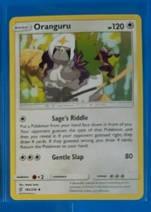 4x Oranguru 182/236 Pokemon card SM Unified Minds uncommon NM - Picture 1 of 4