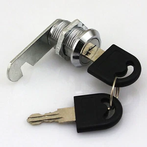 Security Mail Box Lock with 2 Keys Mailbox Mail Letter Box Pro Stainless Steel - Picture 1 of 7