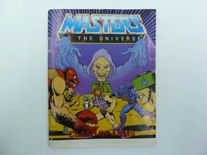 Einer gegen alle! Masters of the Universe Mini Comic MotU Mattel vintage - Bild 1 von 3