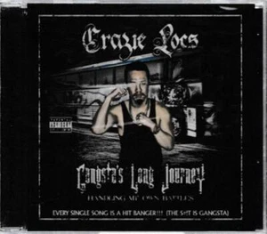 Crazie Locs: Gangsta's Long Journey: Handling My Own Battles w/ Artwork MUSIC CD - Picture 1 of 1