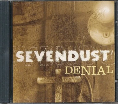 Sevendust - Denial RARE promo radio only CD single w/ exclusive edit '99 - Image 1 of 2