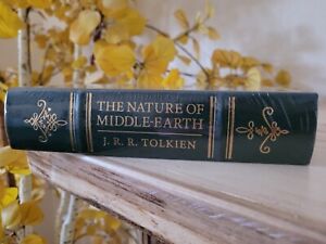 The Nature Of Middle Earth - J.R.R Tolkien - Easton press - SEALED