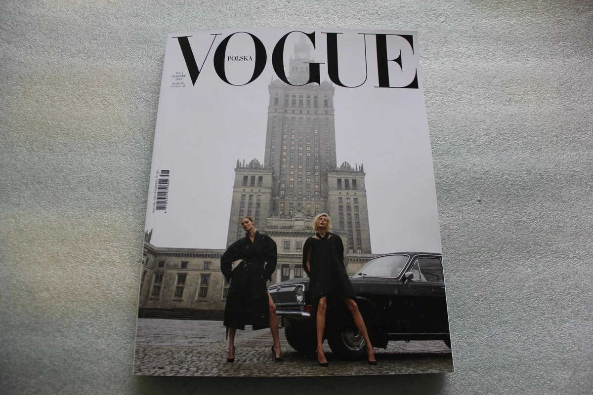 Vogue Magazines in Polish for sale | eBay