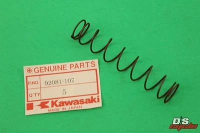 Mola tensora NOS 1973-75 Kawasaki Z1 PARTE # 92081-107 - Imagem 1 de 4