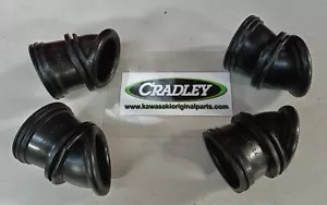 Kawasaki GPZ900R alle Modelle Airbox Kanäle komplett 4er Set 14073 1273/1274 - Bild 1 von 3