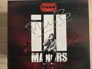 Plan B - Manors Hand Singed CD Cover Autogramm Sänger - Bild 1 von 1