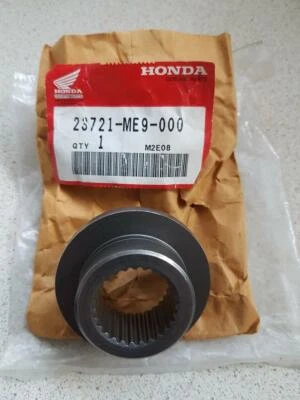 Amortiguador eje de transmisión genuino Honda VT500, VT750 PC800 P/N0 23721-ME9-000 NUEVO DE STOCK Foto 1 de 3