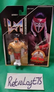 Hayabusa (Red)Megastars Retro Series.WWE Wrestling Figure.Chella Toys.New/carded - Picture 1 of 10
