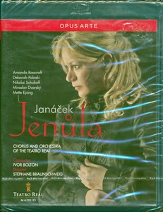 Teatro Real Janacek Jenula Blu-ray NEW Ivor Bolton Amanda Roocroft - Picture 1 of 2