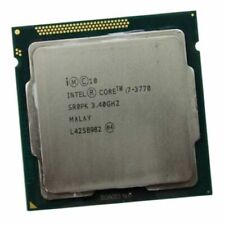 Intel Core i7-3770 3,40 GHz LGA 1155 Quad-Coeur Processeur