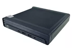 HP ProDesk 600 G6 Desktop Mini i5 10th Gen 512GB SSD 8GB RAM Win11 (BR) SEE DESC - Picture 1 of 4