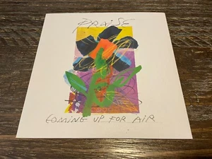 Praise "Coming Up for Air" 7" (Vinyl, Revelation, 2024) - Picture 1 of 2
