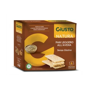 GIUSTO NATURA PAN LEGGERO ALL'AVENA 6X25G - Bild 1 von 1