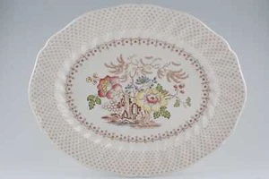 Royal Doulton - Grantham - D5477 - Oval Platter - 93615Y - Picture 1 of 1