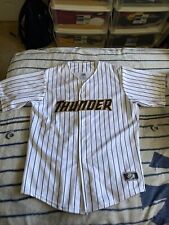 Trenton Thunder Pinstripe Minor League Baseball Jersey