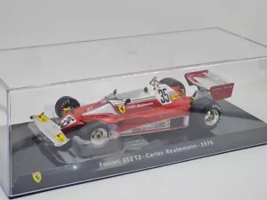 Ferrari 312 T2 - Carlos Reutemann - 1976 + TECA RIGIDA - CENTAURIA 1:24 - Foto 1 di 1