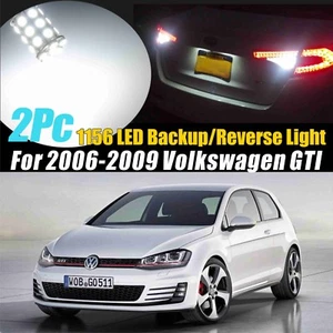 2Pc 1156(BA15S) 27SMD White Backup/Reverse Light for 2006-2009 Volkswagen GTI - Picture 1 of 7