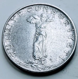Turkey 25 Kurus, 1964 - Picture 1 of 2