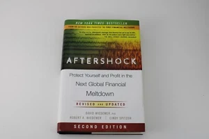 Aftershock by David Wiedemer Second Edition 2011 Hardcover - Picture 1 of 3