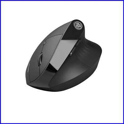 JBuds Ergonomic Vertical Mouse - Wireless Bluetooth & USB, Multi-Device Comfort - Image 1 of 2