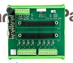 MTL YOKOGAWA YTA-RS-DO8-AKB Output Terminal Board - Picture 1 of 7