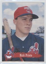 1995 Multi-Ad Kinston Indians Rick Prieto #22