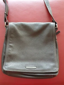 GERRY WEBER LEATHER Echt Leder Schultertasche Tasche Umhängetasche TOP - Bild 1 von 7
