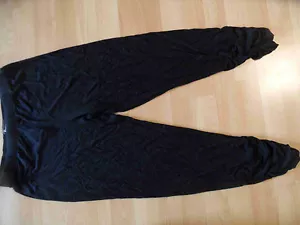 S.OLIVER Anastacia schöne Raff-Leggings schwarz Gr. M NEUw. ZC116 - Bild 1 von 2